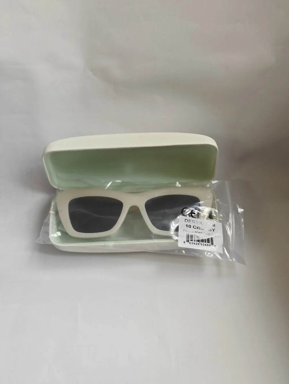Derek Lam 10 Crosby Prisha Bone Sunglasses